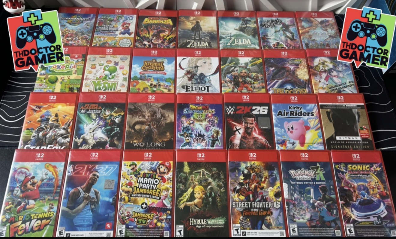 JUEGOS DE NINTENDO SWITCH 1,2