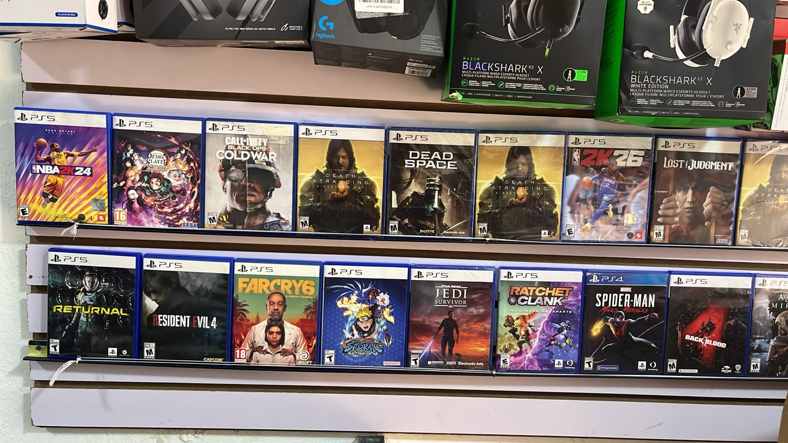 JUEGOS DE PS5