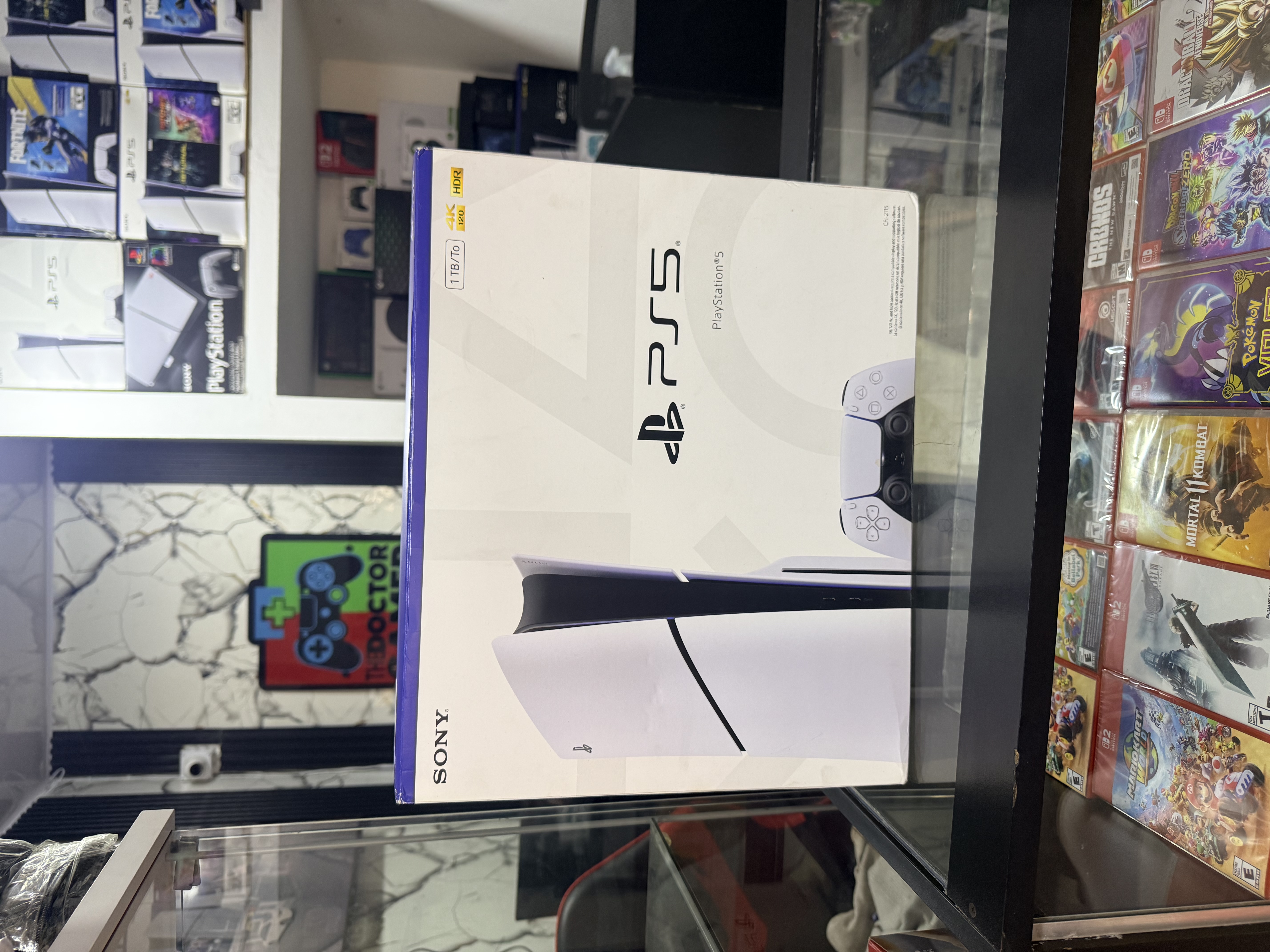 PS5 DISCO SLIM ESTANDAR NUEVO