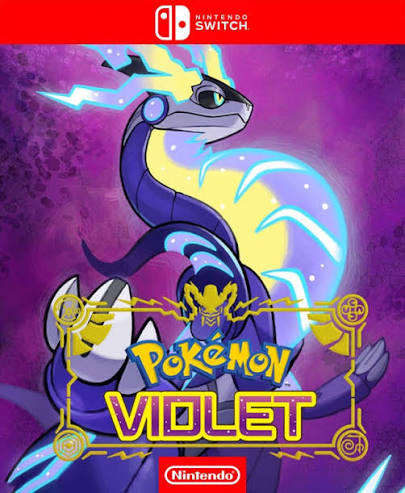 POKEMON VIOLETA