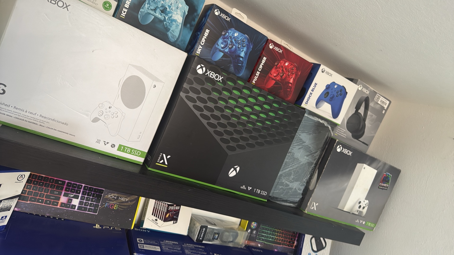 XBOX SERIES X NUEVO 1 TB