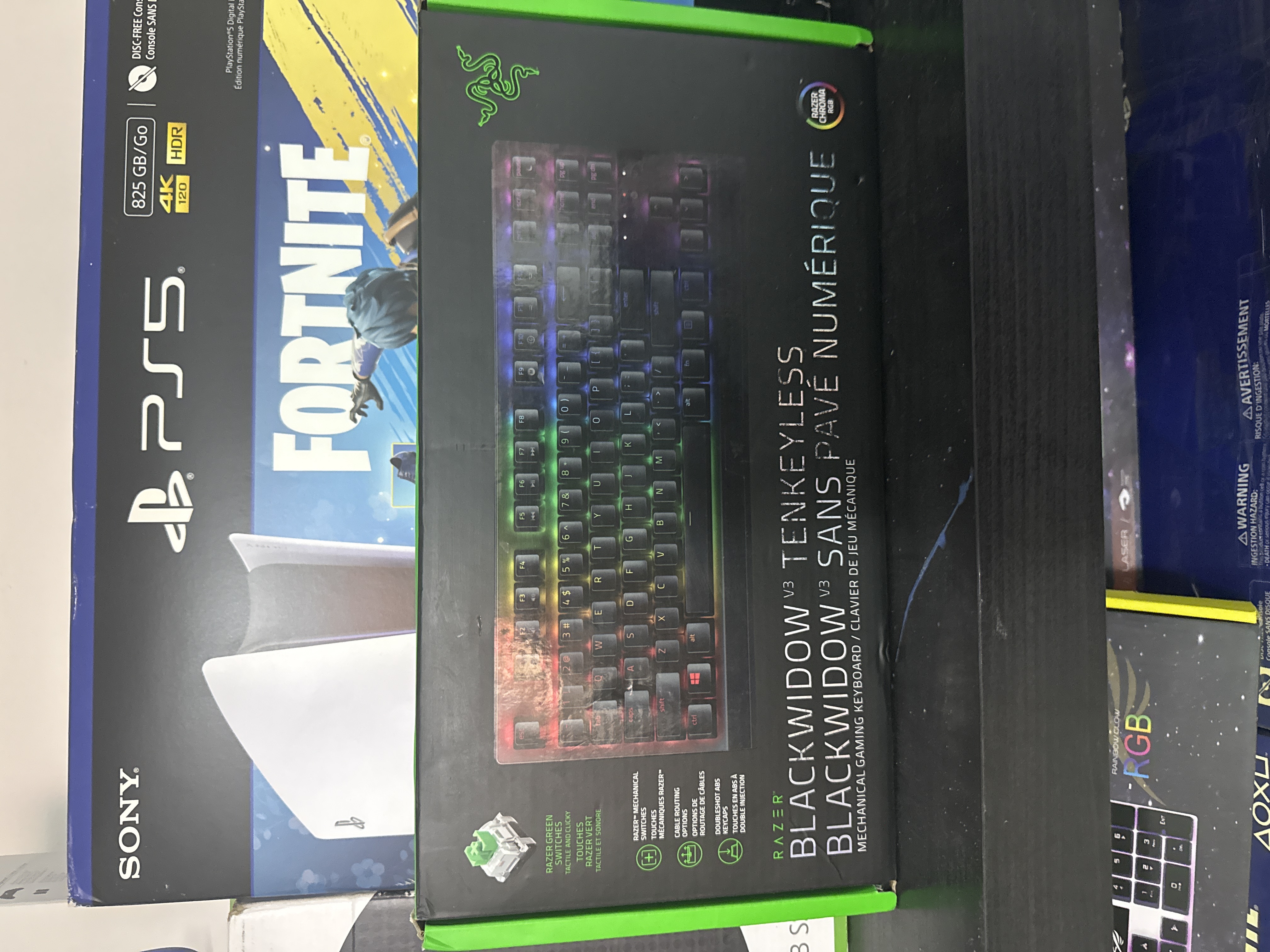 TECLADO MECANICO RAZER