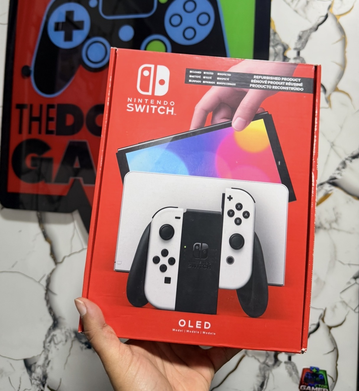 Nintendo Switch oled