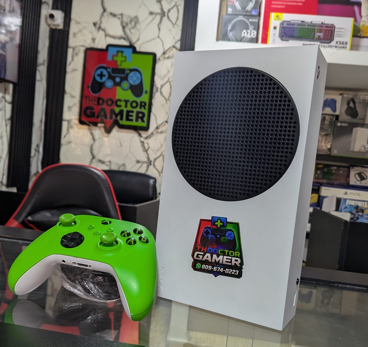 XBOX SERIES S 512GB