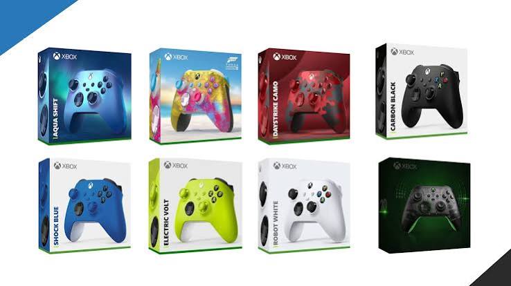 Control de Xbox series nuevos