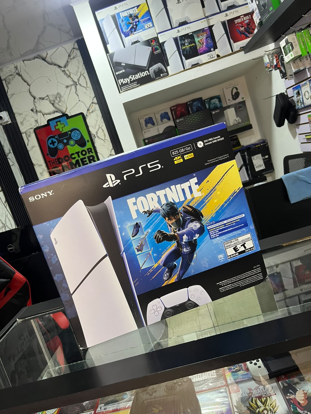 PS5 SLIM DIGITAL FORNITE