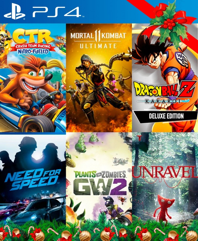 JUEGOS PS4