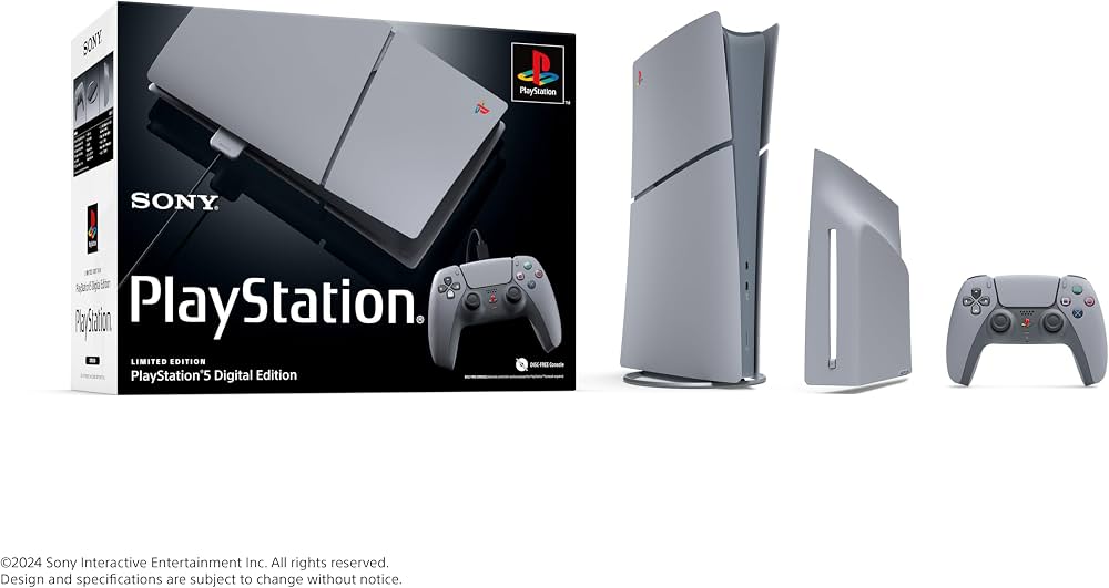 Ps5 slim digital edición 30 aniversario NUEVO